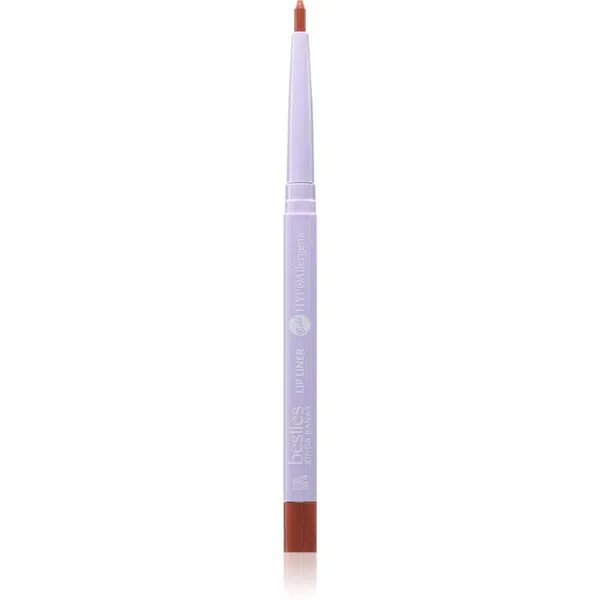 Bell Hypoallergenic Besties kontúrovacia ceruzka na pery odtieň 02 Comely Beige 0.2 g