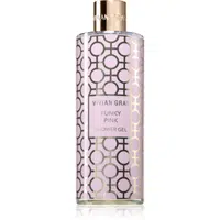 Vivian Gray Funky Pink Vanilla & Patchouli jemný sprchový gel s parfumáciou 500 ml