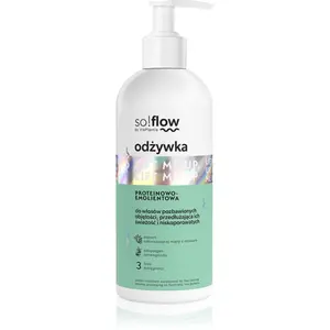 so!flow Hair Without Volume Protein-Emollient Conditioner kondicionér pre vlasy bez objemu 300 ml
