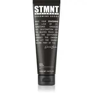 STMNT Nomad Barber Gel stylingový gél pre fixáciu a tvar 150 ml