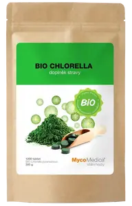 MYCOMEDICA Chlorella 250 mg BIO 1200 tablet