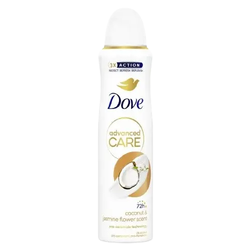 DOVE Advanced Care Coconut&Jasmine antiperspirant sprej 150 ml