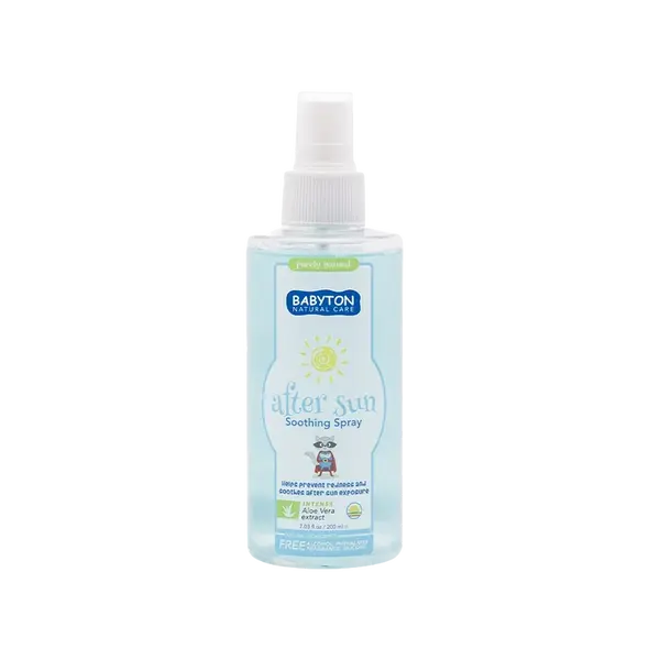 BABYTON Prírodný sprej po opaľovaní 200 ml