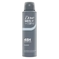 DOVE MEN+CARE Clean antiperspirant sprej pre mužov 150 ml