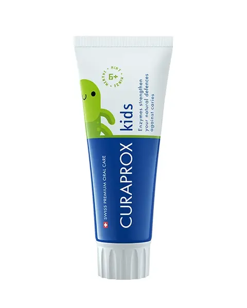 CURAPROX Kids 6+ detská zubná pasta príchuť Mäta 60 ml