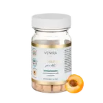 VENIRA kids B-komplex pre deti marhuľa kocky 120 tabliet