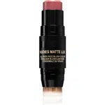 Nudestix Nudies Matte Lux multifunkčné líčidlo na oči, pery a tvár odtieň Rosy Posy 7 g