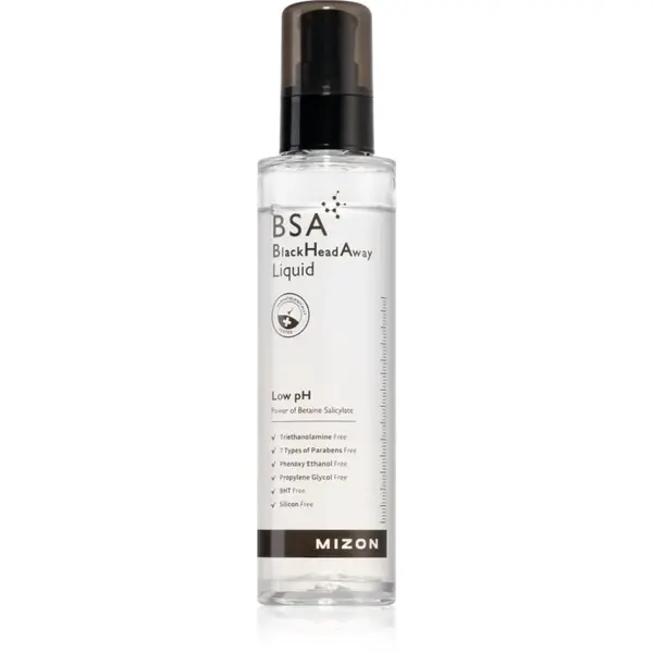 Mizon BSA Black Head Away koncentrovaná hydratačná esencia proti čiernym bodkám 110 g