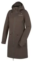 Husky  Nua L brown, XXL Dámsky hardshell kabát