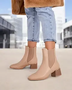 Resti Women's ankle boots on low heels Eterra