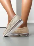 Resti Women's perforated moccasins Cerro