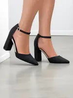 Resti Women's eco suede heels Calde