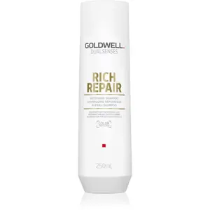 Goldwell Dualsenses Rich Repair obnovujúci šampón pre suché a poškodené vlasy 250 ml