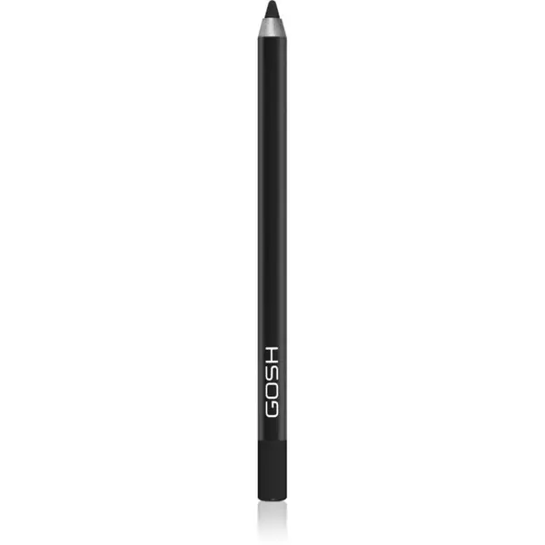 GOSH COPENHAGEN Velvet Touch vodeodolná ceruzka na oči odtieň 023 Black Ink 1.2 g