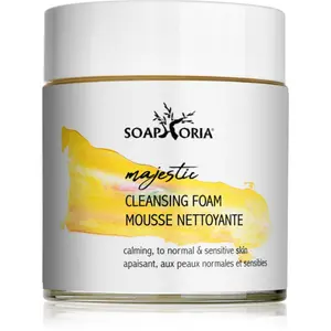 Soaphoria Care Majestic Cleansing Foam hydratačná a upokojujúca čistiaca pena na citlivú pleť 125 ml