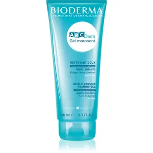 Bioderma ABC Derm Mild Cleansing Foaming Gel sprchový gél 200 ml