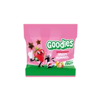 GOODIES Jahodoví gumídci 17 g