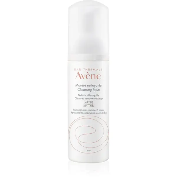 Avène Skin Care čistiaca pena pre normálnu až zmiešanú pleť 150 ml