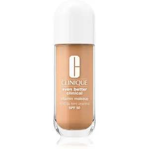 Clinique Even Better™ Vitamin Makeup tekutý make-up SPF 50 odtieň Light Medium Cool 5 30 ml
