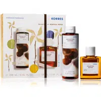 Korres Mountain Pepper darčeková sada unisex s parfumáciou