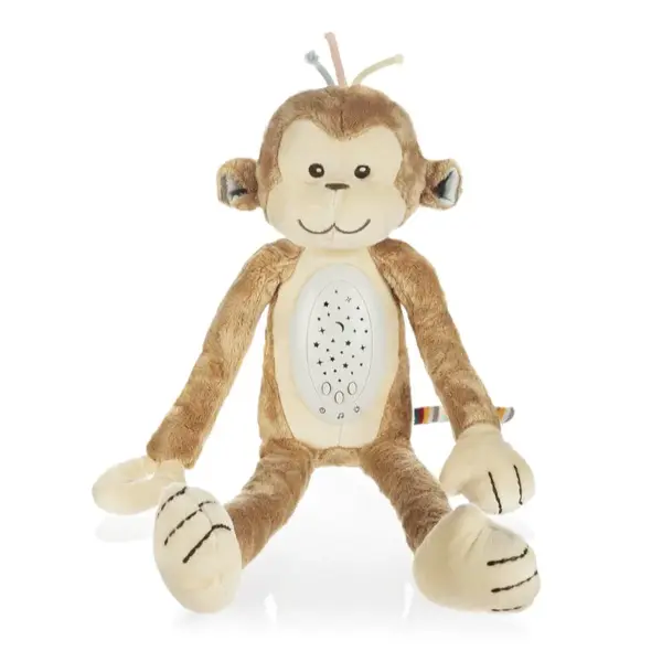 Zopa Plush Sleepy Toy with Projector and Melodies Monkey projektor s melódiou 0 m+ 1 ks