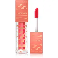 MAYBELLINE NEW YORK Sunkisser Matte tekutá lícenka s matným efektom odtieň 30 Pink Mirage 4.7 ml