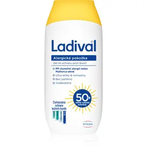 Ladival Allergic Skin ochranný krémový gél na opaľovanie proti alergii na slnko SPF 50+ 200 ml