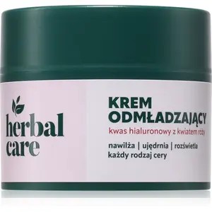 Farmona Herbal Care Hyaluronic acid & Rose blossom biorevitalizačný krém s kyselinou hyalurónovou 50 ml