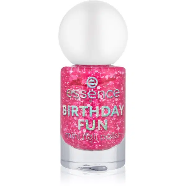 essence Birthday Fun lak na nechty mini odtieň 05 5 ml