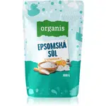 Organis Epsomská soľ s vitamínom c soľ do kúpeľa 1000 g
