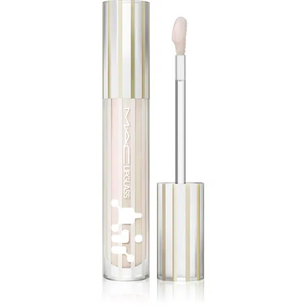 MAC Cosmetics Lipglass Air hydratačný lesk na pery odtieň Frosting 5 ml