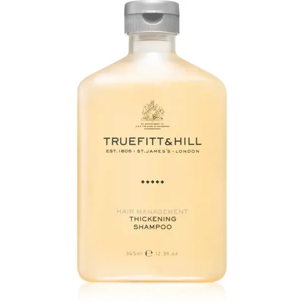 Truefitt & Hill Hair Management Thickening Shampoo čistiaci šampón pre objem pre mužov 365 ml