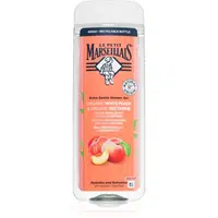 Le Petit Marseillais White Peach BIO & Nectarine BIO Bio jemný sprchový gel 400 ml