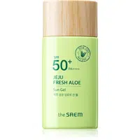 The Saem Jeju Fresh Aloe Sun gél na opaľovanie s aloe vera SPF 50+ 50 g