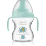 MAM Learn to Drink Cup tréningový hrnček s držadlami Boy 190 ml