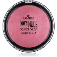 essence pure NUDE baked púdrová lícenka odtieň 08 Berry Cheeks 7 g