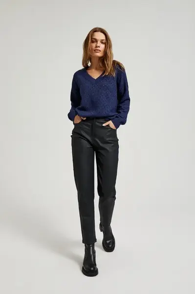 Marisse Women's Trousers Z-Sp-4526 Black