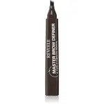 Revuele Master Brow Definer precízna ceruzka na obočie odtieň Dark 2,2 ml