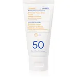 Korres Yoghurt Sunscreen ochranný krém na tvár a očné okolie SPF 50 50 ml