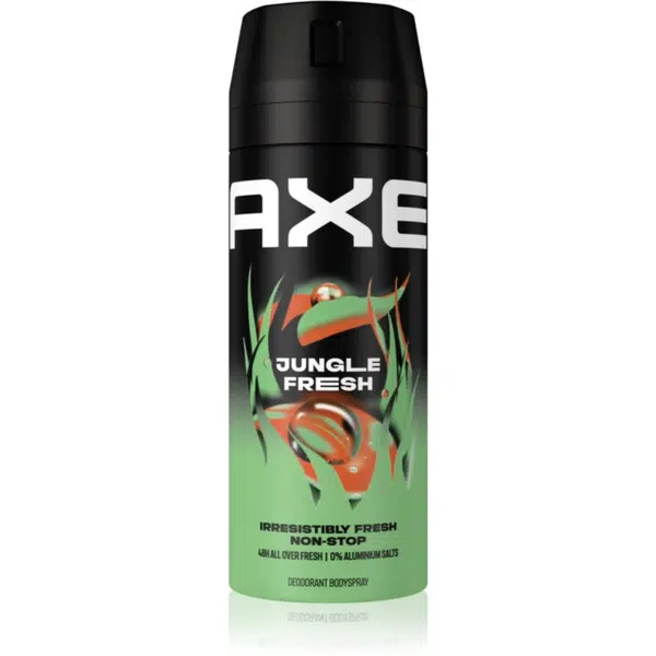 Axe Jungle Fresh deodorant a telový sprej pre mužov Palm Leaves & Amber 150 ml