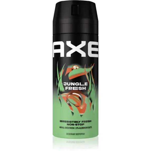 Axe Jungle Fresh deodorant sprej pre mužov 150 ml