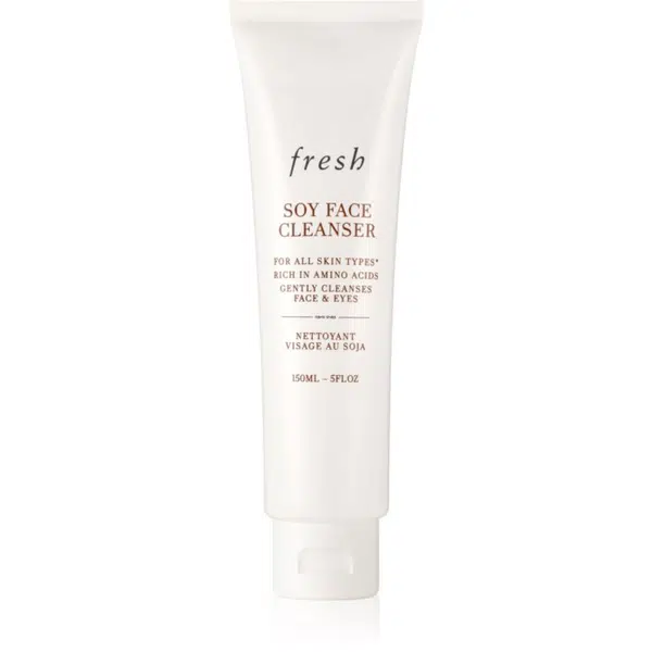 fresh Soy Face Cleanser odličovací čistiaci gél 150 ml
