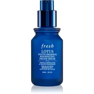 fresh Lotus Youth Preserve Resurfacing Dream Serum nočné sérum s AHA 30 ml