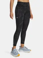 Dámské legíny Under Armour UA Launch Ankle Print Tights-BLK - Dámské
