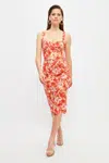 Dámske šaty Trendyol Floral patterned
