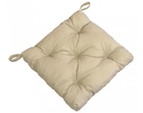 Podsedák na stoličku Gesa 40x40 cm, béžová%