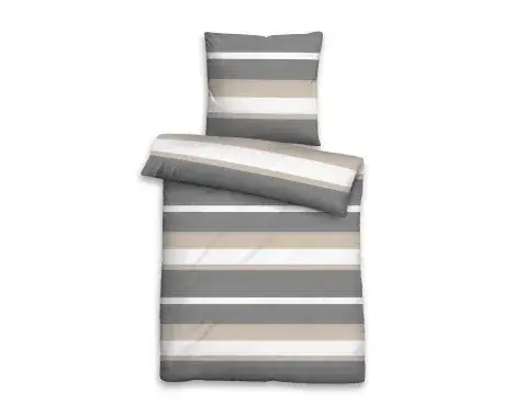 Obliečky Nicki, pruhované%