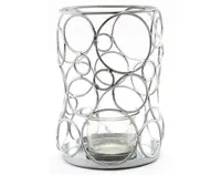 Svietnik Abstract, kovový%