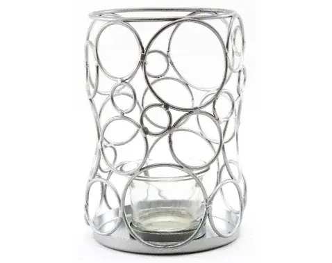 Svietnik Abstract, kovový%