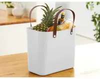 Nákupná taška Albula 25 l, biela%